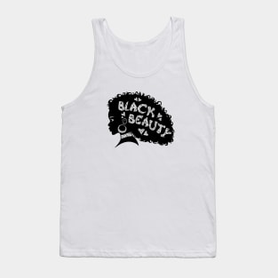 Black Girl Beauty Tank Top